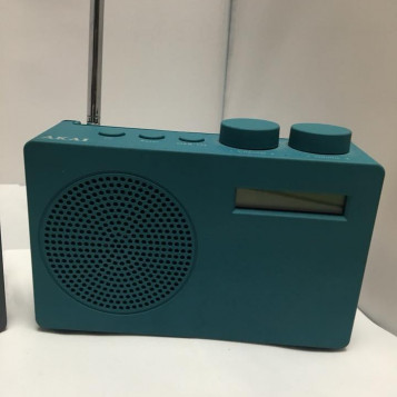 Akai Nikkei przenośne radio ADB10 FM DAB