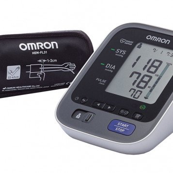 Omron M7 Intelli IT BT – ciśnieniomierz naramienny (używany)