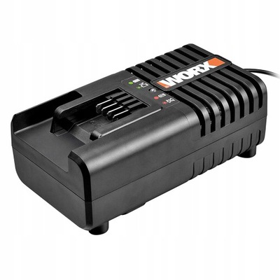 Ładowarka zasilacz do akumulatorów Worx WA3860 20V 2A 50W