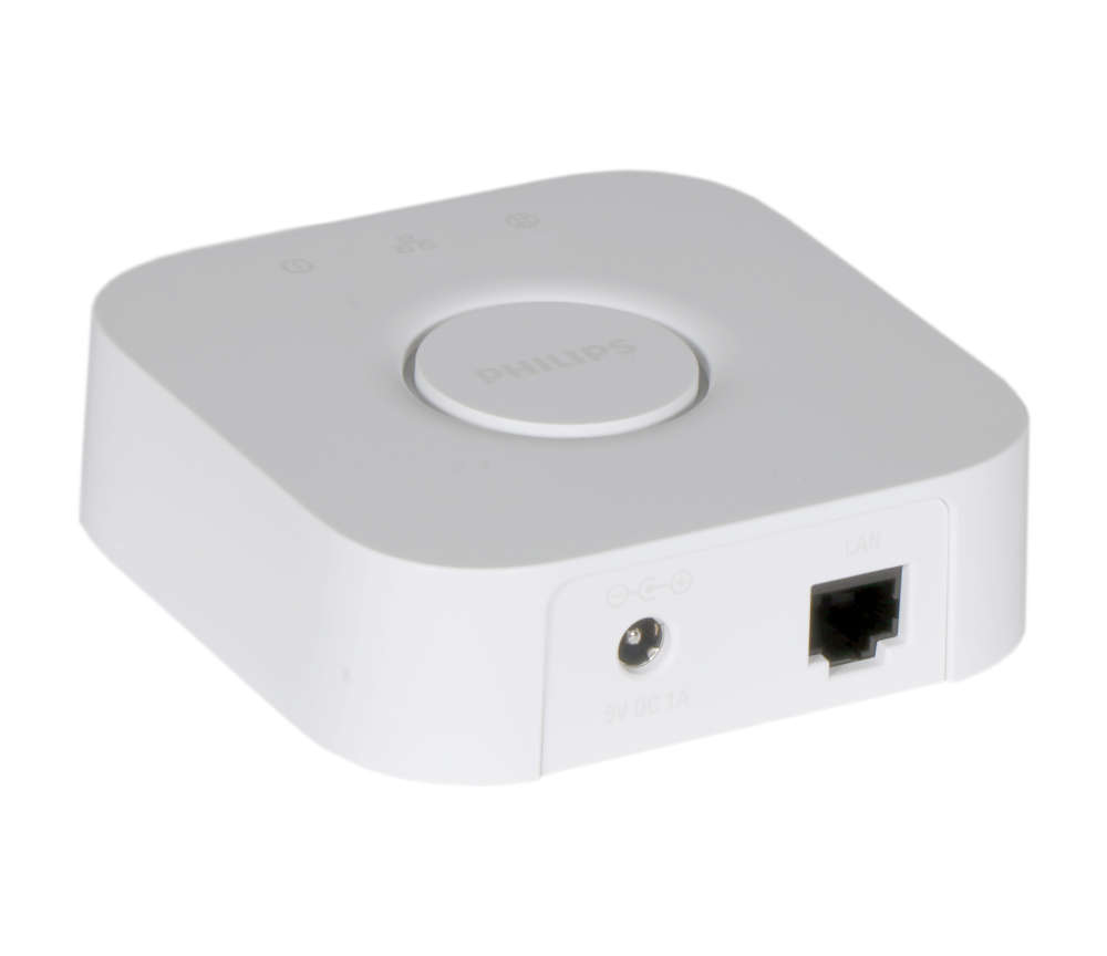 Mostek sterowanie oświetleniem Philips Hue Bridge 2.1 centralka