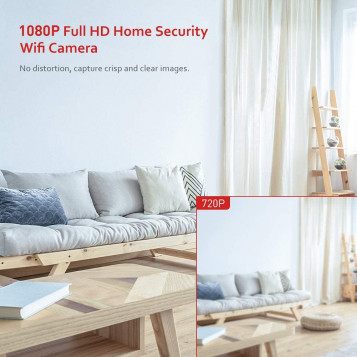 Niania elektroniczna IP Victure SC210 1080P FHD WiFi 4G czarna