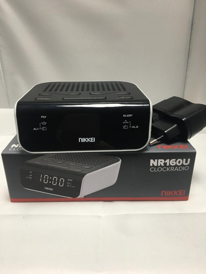 Radiobudzik Nikkei NR160U