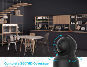 Niania elektroniczna IP Cacagoo XY-R9820-F4 FHD WiFi – zdjęcie 3