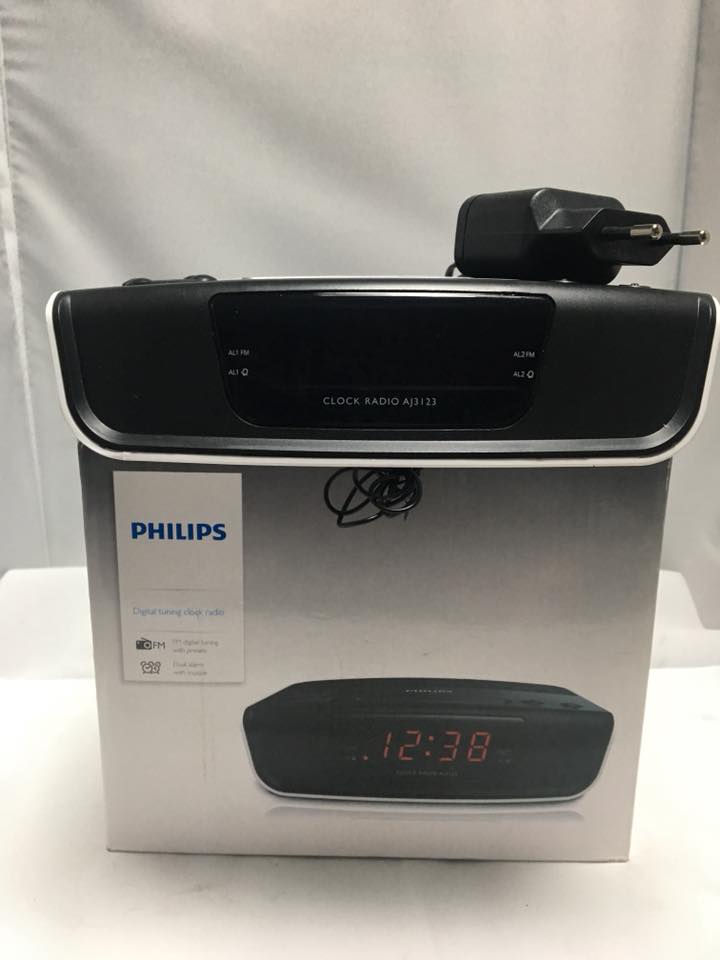 Radiobudzik Philips AJ3123/12 cyfrowe strojenie