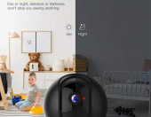 Niania elektroniczna IP Apeman ID75 1080P FHD – zdjęcie 4