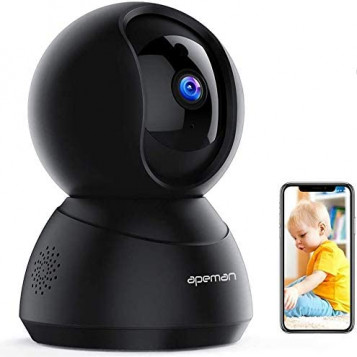 Niania elektroniczna IP Apeman ID75 1080P FHD