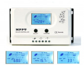 Sterownik solarny regulator ładowania MPPT WISER2 12/24V 50A – zdjęcie 1
