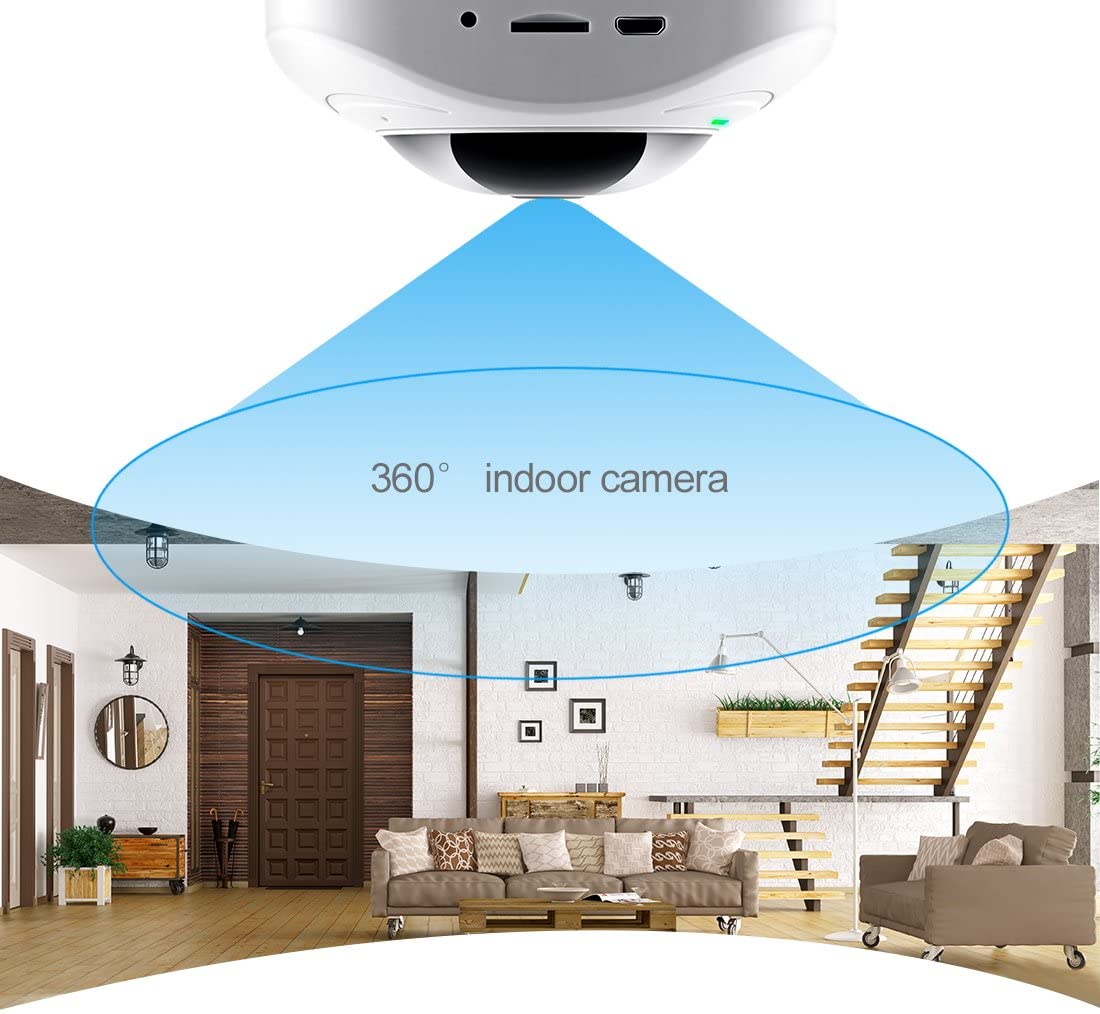 Kamera 360 IP bezprzewodowa FREDI FR-3608W 960P WiFi