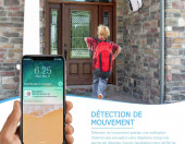 Niania elektroniczna IP Wansview B1 FHD WiFi IP65 – zdjęcie 2