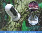 Niania elektroniczna IP Wansview B1 FHD WiFi IP65 – zdjęcie 3