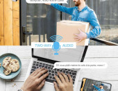 Niania elektroniczna IP Wansview B1 FHD WiFi IP65 – zdjęcie 4