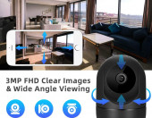 Niania elektroniczna IP Dericam P3C FullHD 3MP 1080P – zdjęcie 2