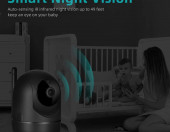 Niania elektroniczna IP Dericam P3C FullHD 3MP 1080P – zdjęcie 3