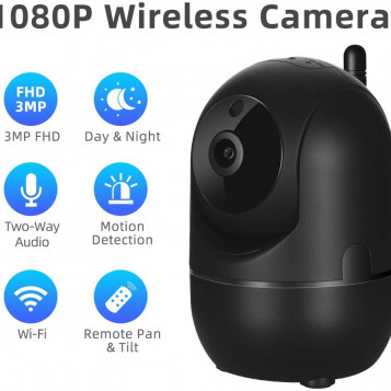 Niania elektroniczna IP Dericam P3C FullHD 3MP 1080P