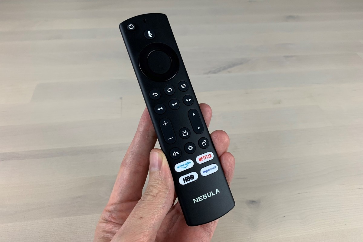 Oryginalny pilot do SoundBar Anker Nebula 2.1 4K HDR Alexa Netflix