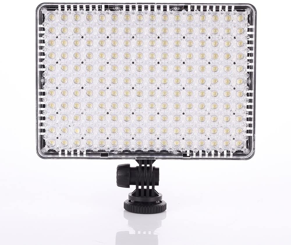Lampa LED do aparatu HERSMAY CHD-160A 176 3200-5600K