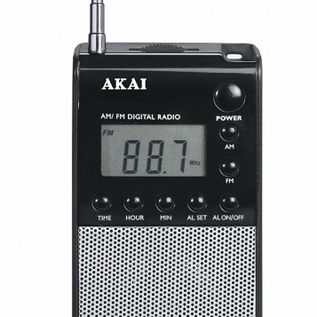 Radio kieszonkowe BoomBox MP3 USB AUX radio CD Akai