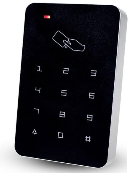 Zamek szyfrowy z czytnikiem RFID 125KHz brelok
