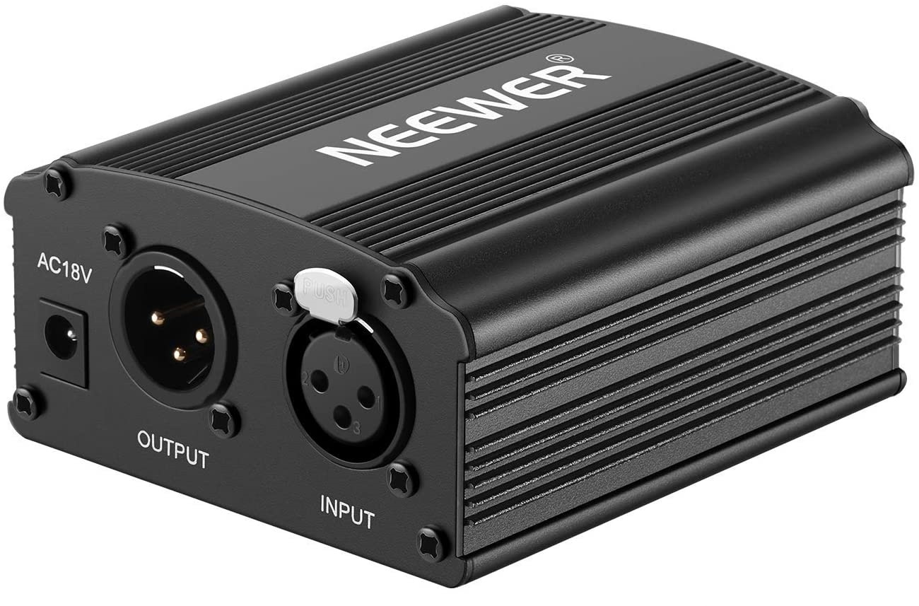 Stacja zasilająca Neewer Phantom NW-100 48V