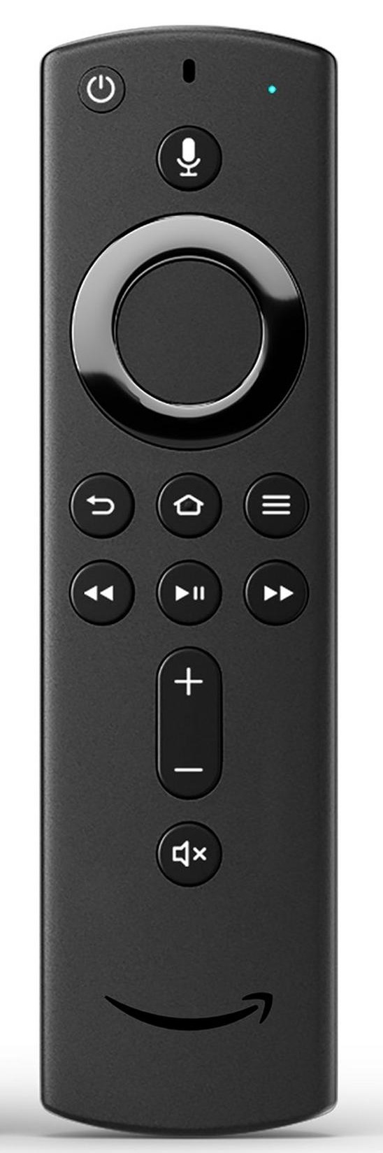 Pilot do Fire TV Stick 4K AmazonBasics Netflix YouTube Alexa