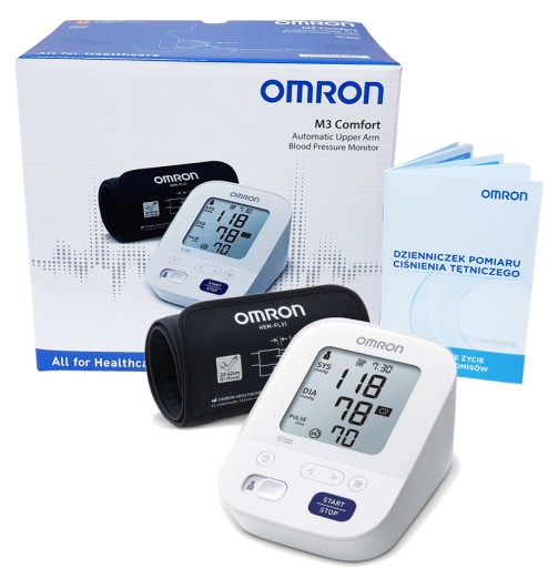 Ciśnieniomierz elektroniczny Omron M3 Comfort HEM-7155-E