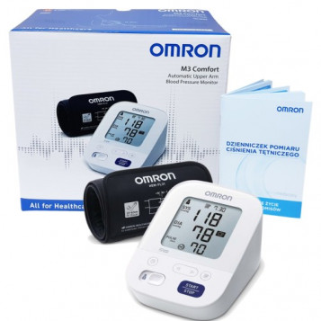 Omron M3 Comfort HEM-7155-E – ciśnieniomierz (stan nowy)