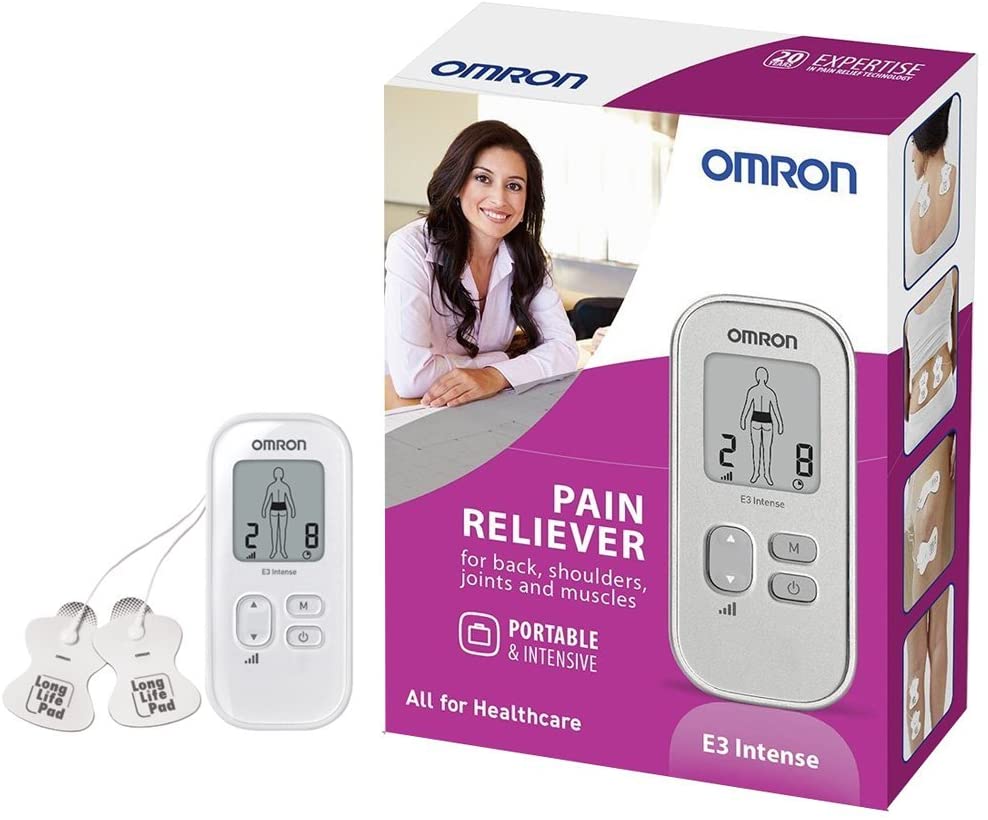 Elektrostymulator przeciwbólowy Omron E3 Intense masaż