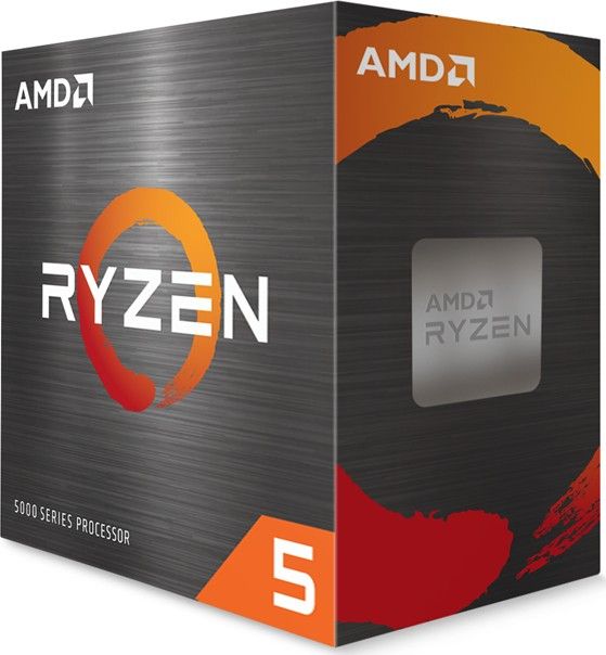 Procesor AMD Ryzen 5 5600X 3.7GHz 32 MB (100-100000065BOX)