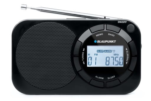Radio Blaupunkt BD-320 podróżne radio cyfrowe czarne
