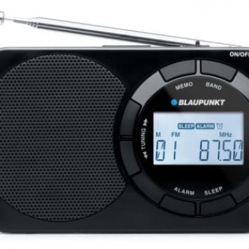Radio Blaupunkt BD-320 podróżne radio cyfrowe czarne