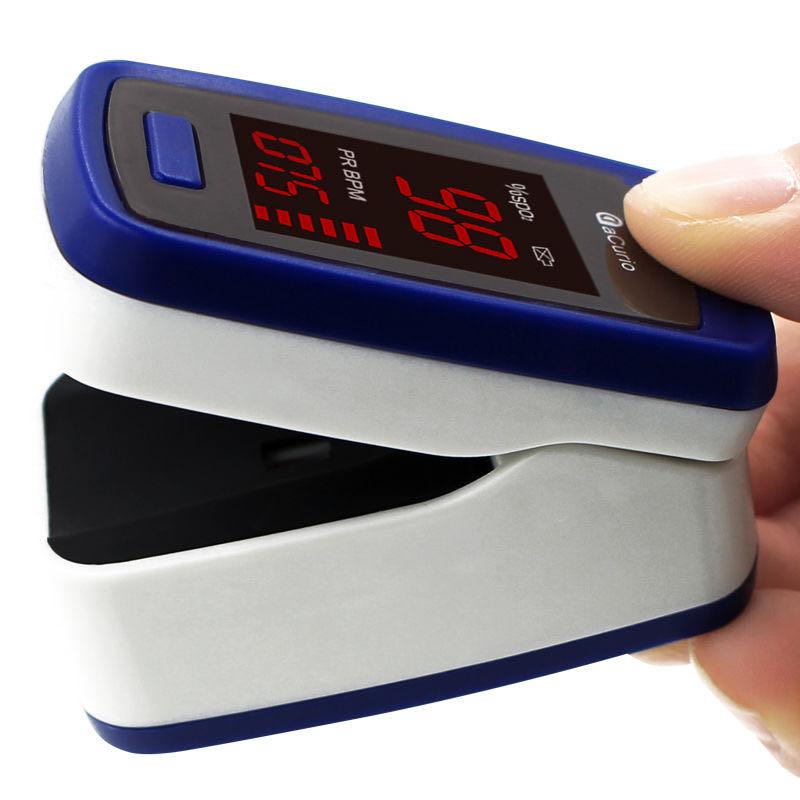 Pulsometr oksymetr napalcowy AGPTEK AS-302 OLED LCD