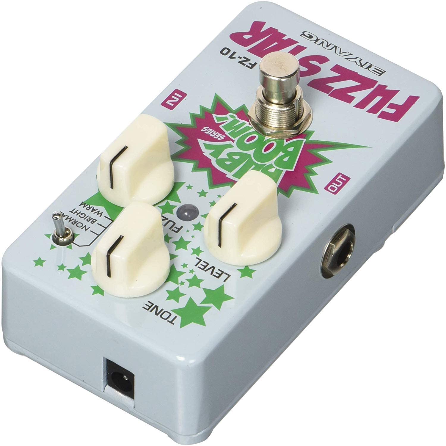 Efekt gitarowy boutique caliowy BIYANG Fuzz Star FZ-10