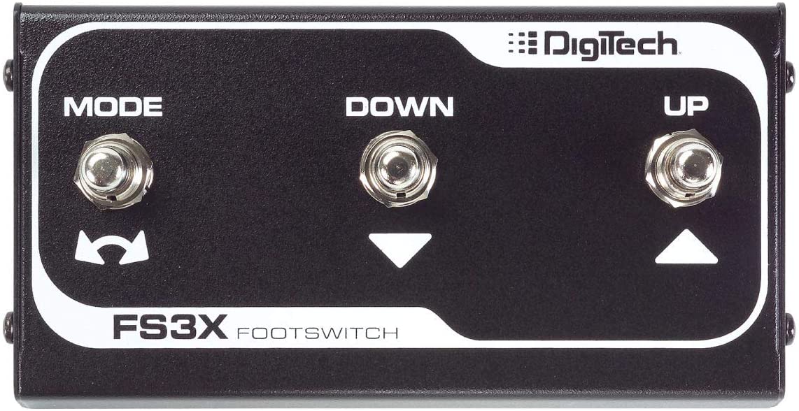 Trójfunkcyjny przełącznik nożny DigiTech FS3X