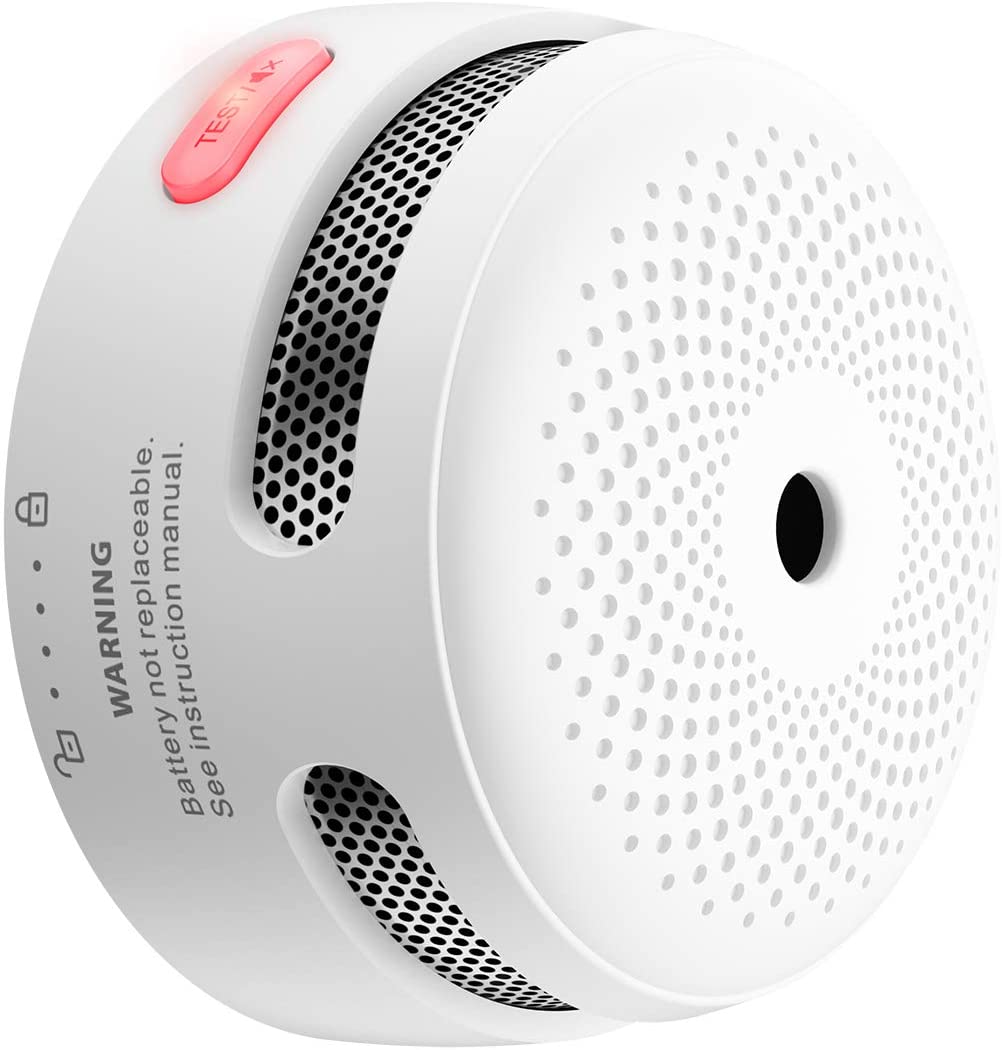 Mini czujnik czujka dymu pożaru ognia X-Sense XS01 alarm