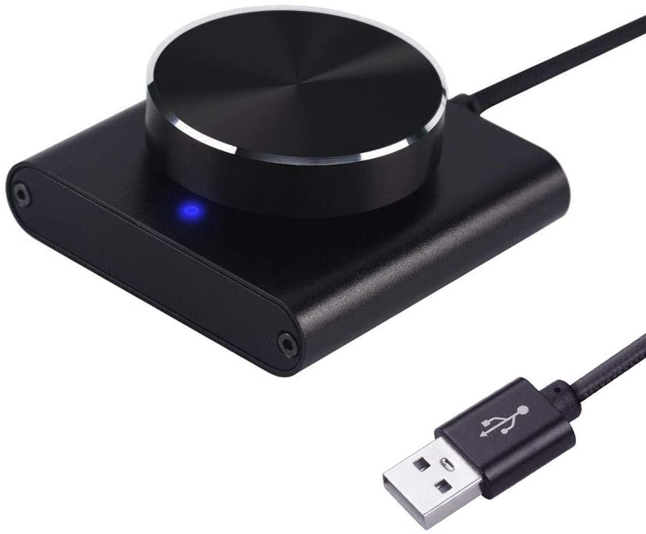 Pokrętło regulacji głośności USB COOIDEA Win7/8/10/XP/Mac/Vista/Android