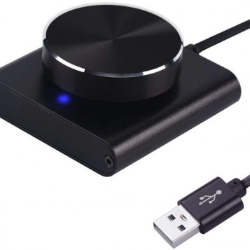 Pokrętło regulacji głośności USB COOIDEA Win7/8/10/XP/Mac/Vista/Android