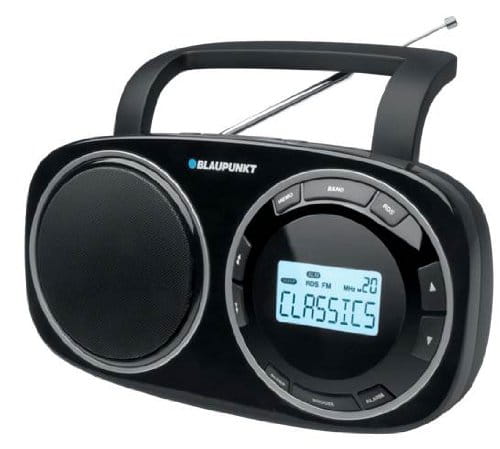 Przenośne radio Blaupunkt BSD-9000 Zegar Alarm LCD