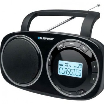 Przenośne radio Blaupunkt BSD-9000 Zegar Alarm LCD