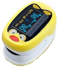Pulsoksymetr napalcowy palcowy K1