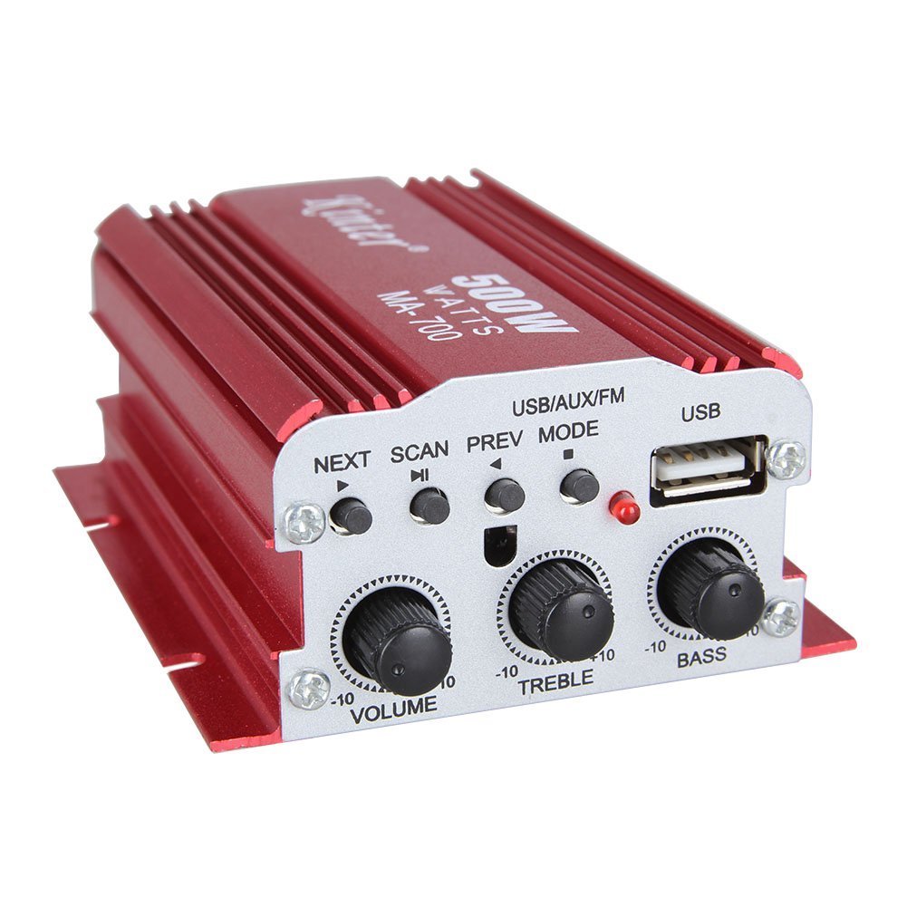 Wzmacniacz samochodowy Kinter MA-700 500W Mini