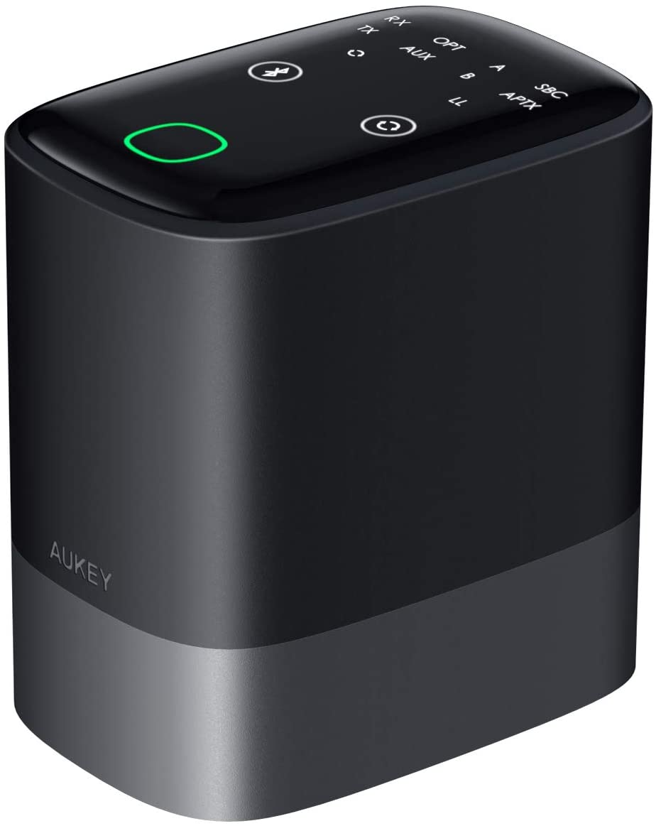 Odbiornik nadajnik bezprzewodowy Bluetooth AUKEY BR-O8 50m