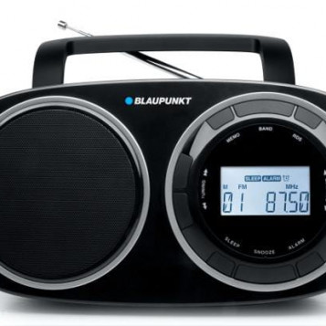 Radio przenośne Blaupunkt BSD-9000 Zegar Alarm LCD