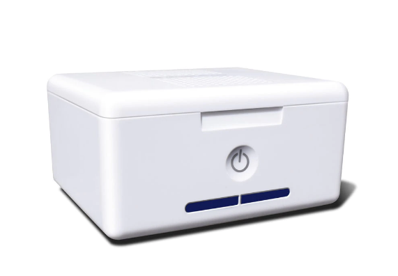 Automatyczna suszarka do aparatów słuchowych Iriver Blank UV-C
