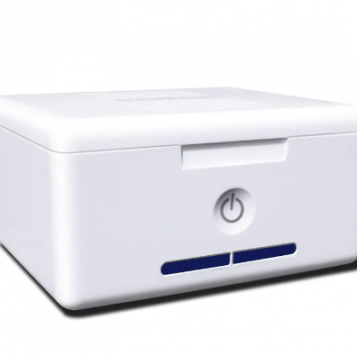 Automatyczna suszarka do aparatów słuchowych Iriver Blank UV-C