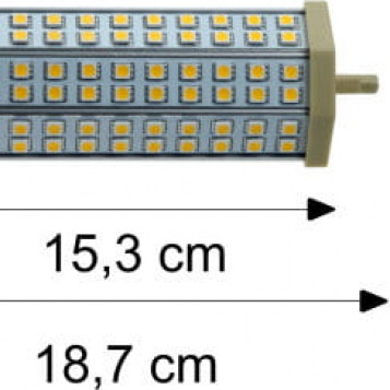 Żarówka żarnik led R7S 15W 187mm