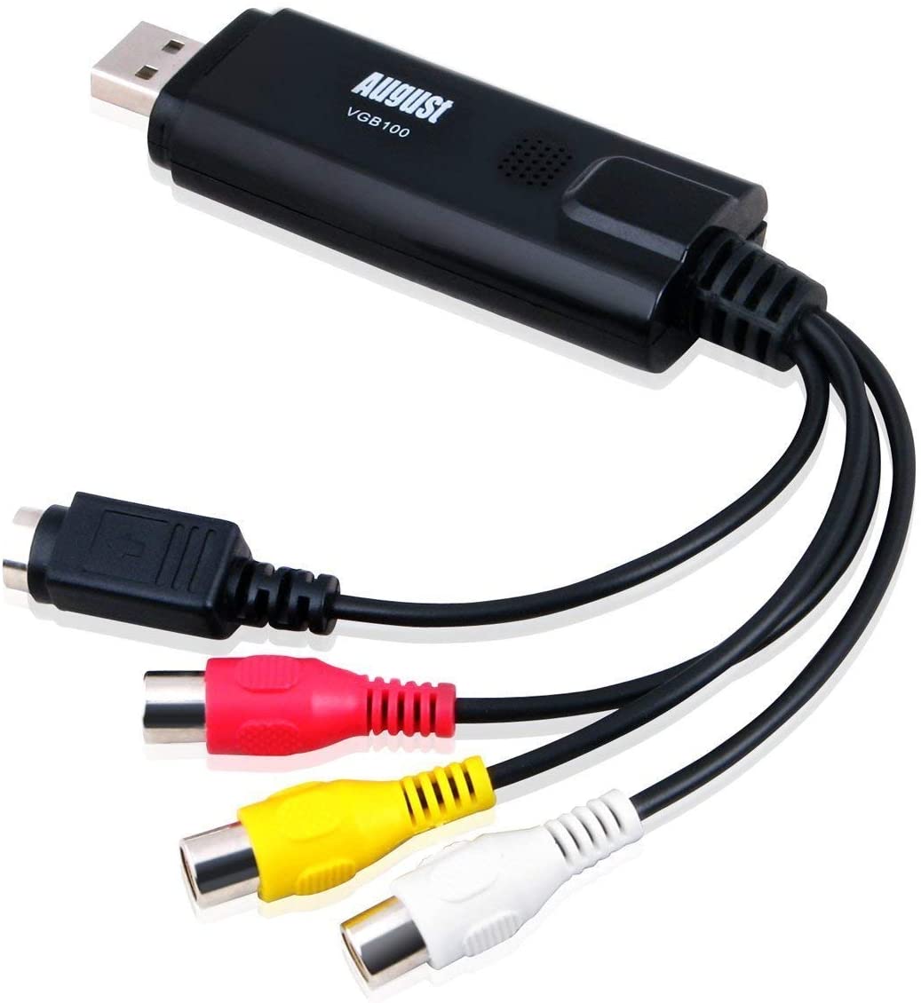 Zewnętrzna karta przechwytywania wideo USB August VGB100
