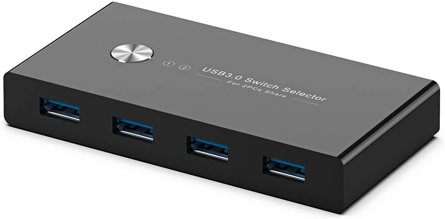 Switch selector adapter przełącznika KVM 2 USB 3.0 Rybozen