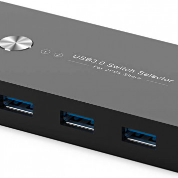 Rybozen – switch selector adapter przełącznika KVM (używany)