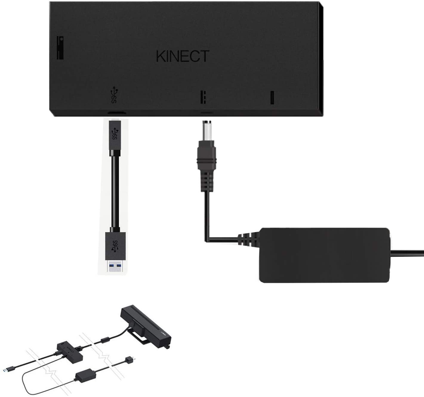 Kinect 1637 adapter Windows 10 Xbox One S/X
