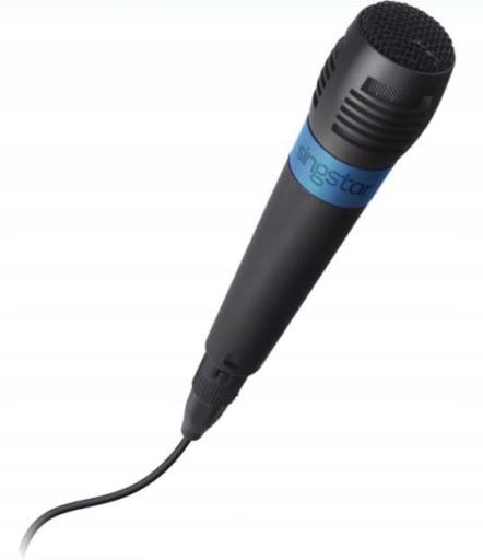 Mikrofon pojemnościowy do konsoli Sony PS2 PS3 Singstar